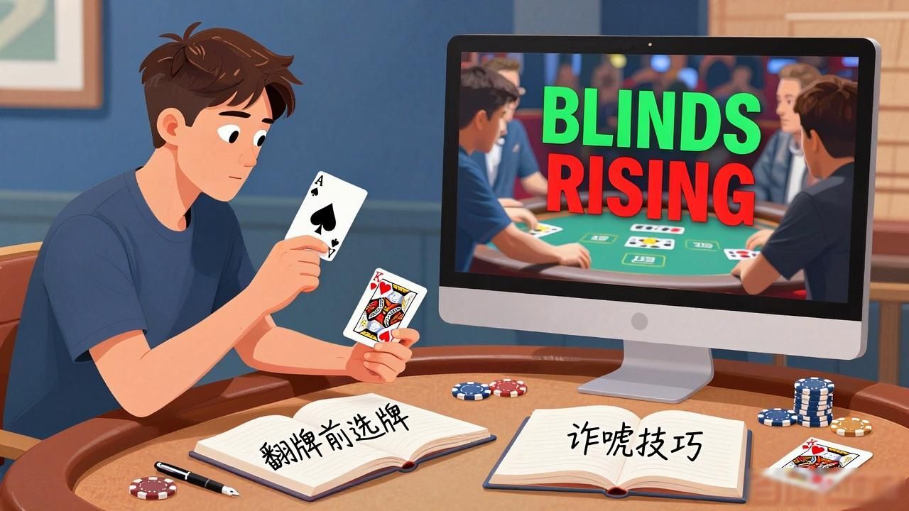 HH扑克赛事直播怎么看 哪里能看专业牌局