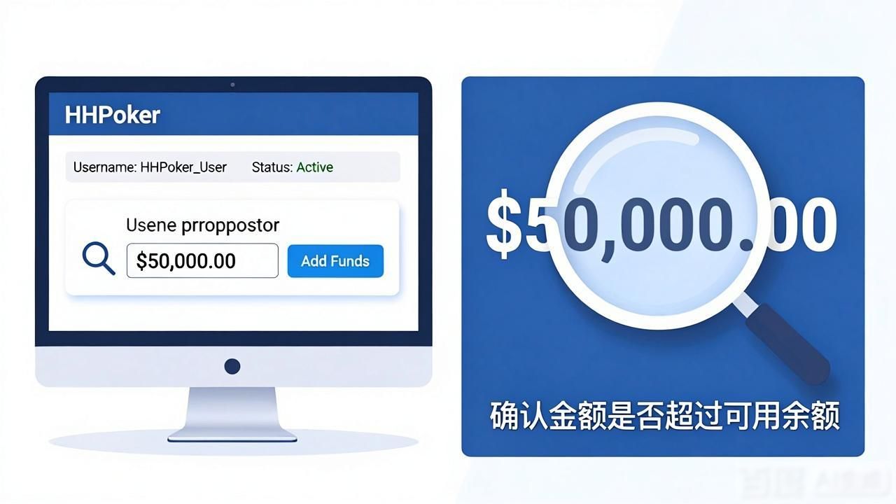 hhpoker提现流程详解 如何快速完成提现操作
