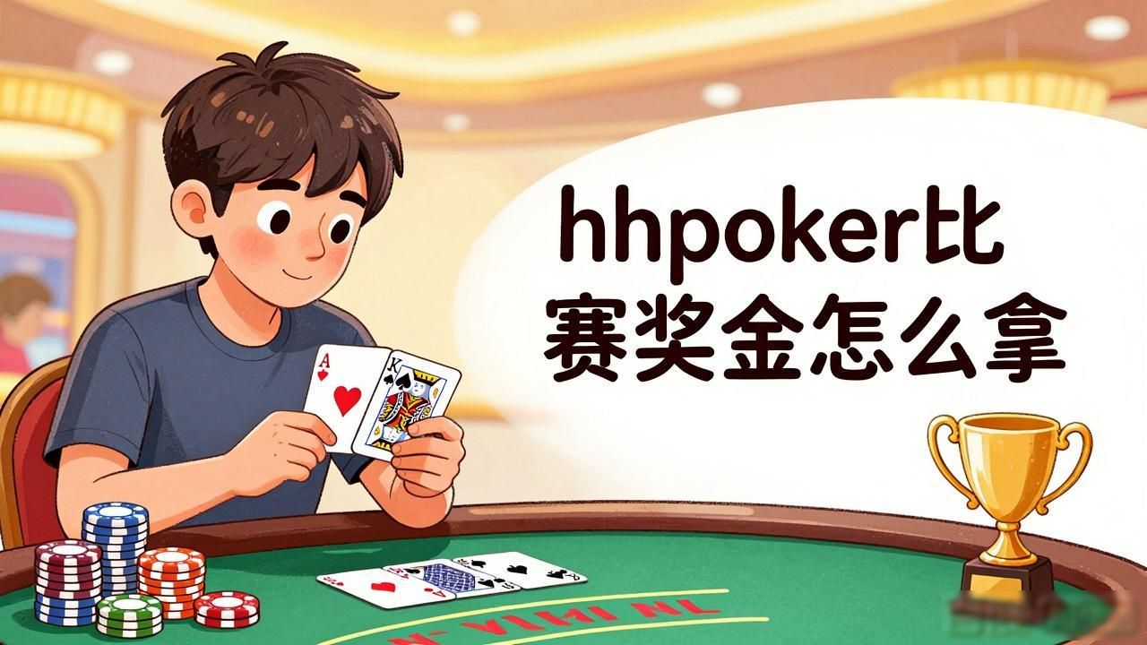 hhpoker比赛奖金怎么拿 德州扑克新手必看攻略