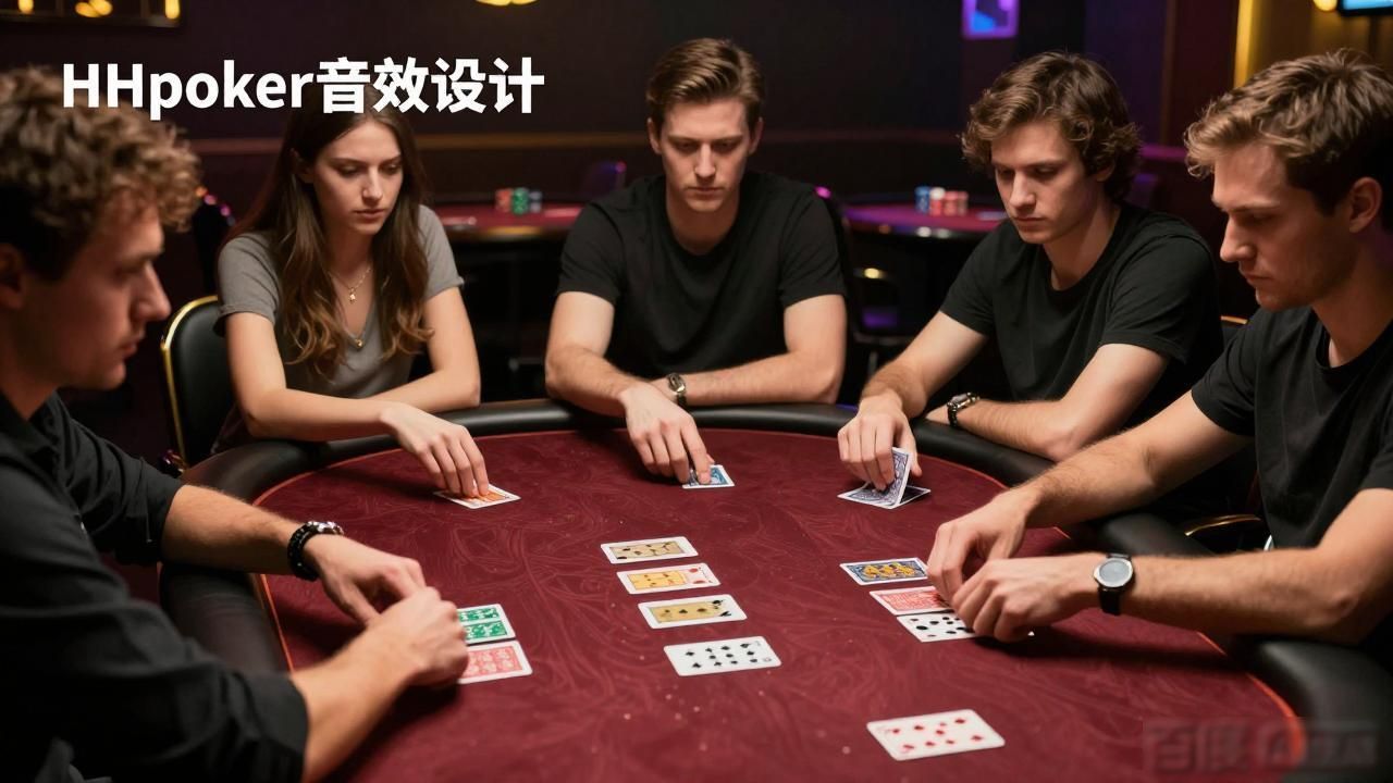 HHpoker音效设计如何提升德州扑克体验