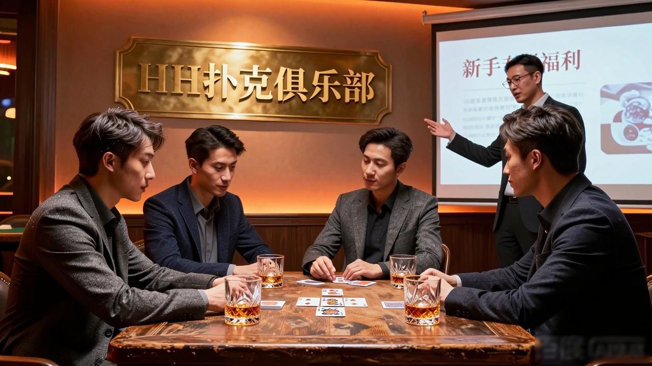 HH扑克俱乐部到底怎么加入 新手必看的完整指南