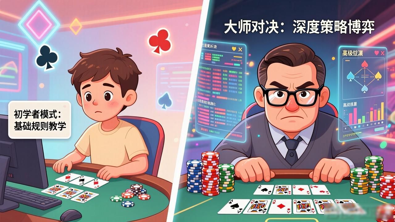 hhpoker特色玩法有哪些 新手该先试哪个