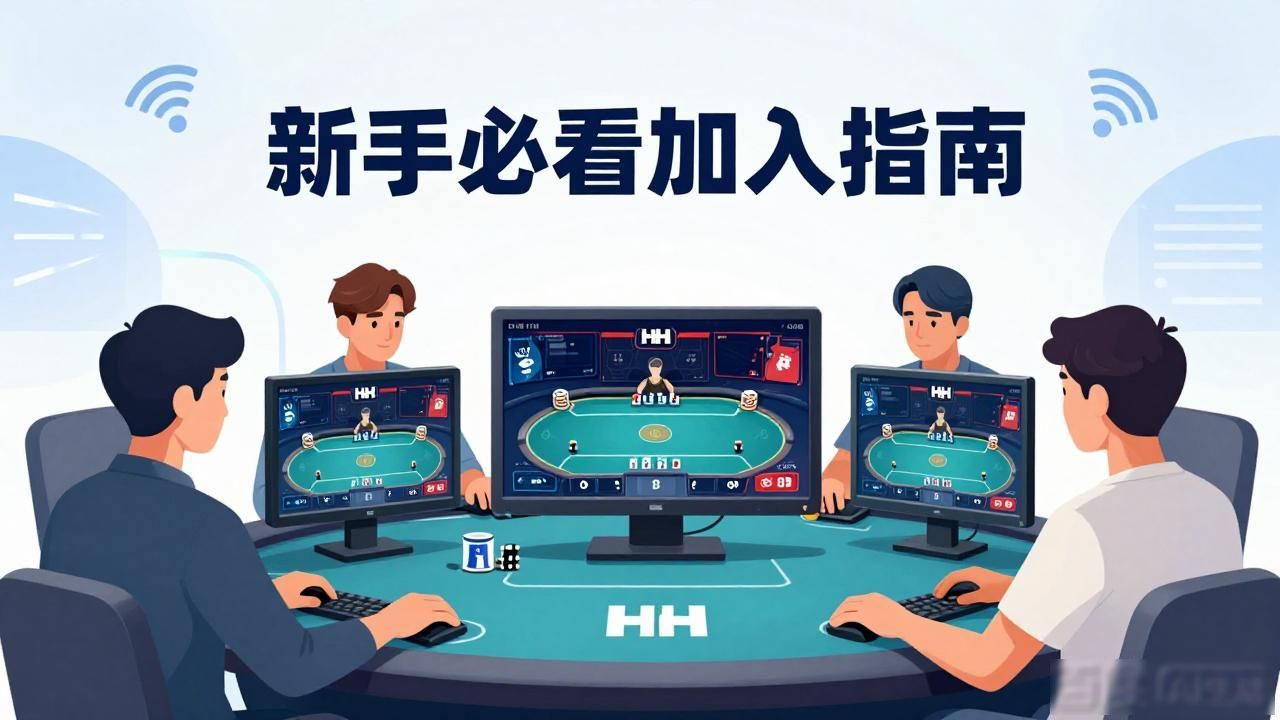 HH扑克俱乐部怎么加入 新手必看加入指南