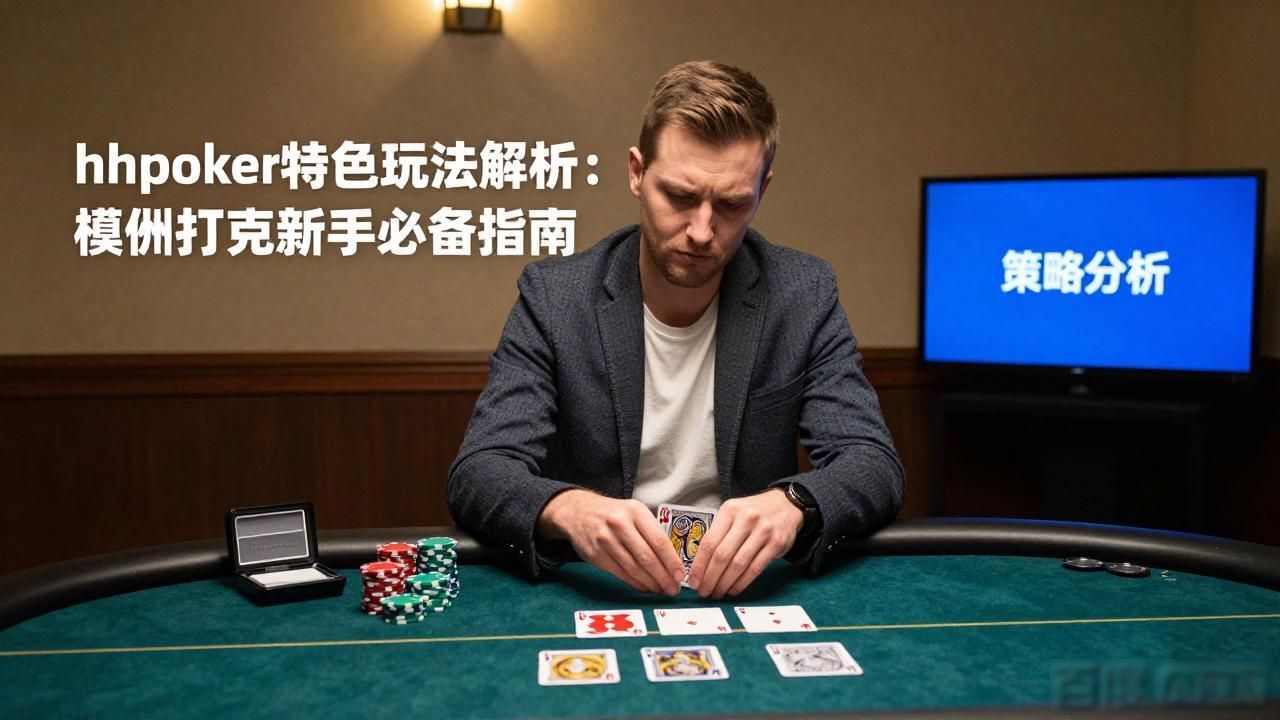 hhpoker特色玩法解析：德州扑克新手必备指南