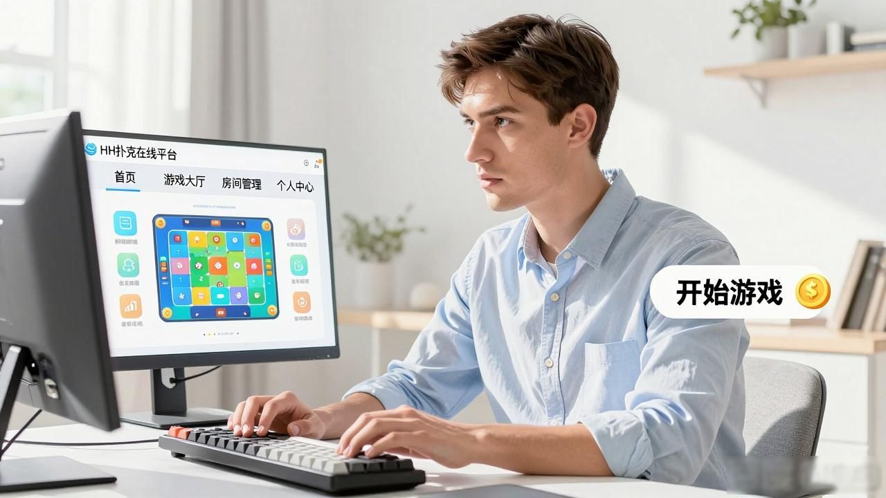 HH扑克在线平台怎么用 新手快速上手全攻略