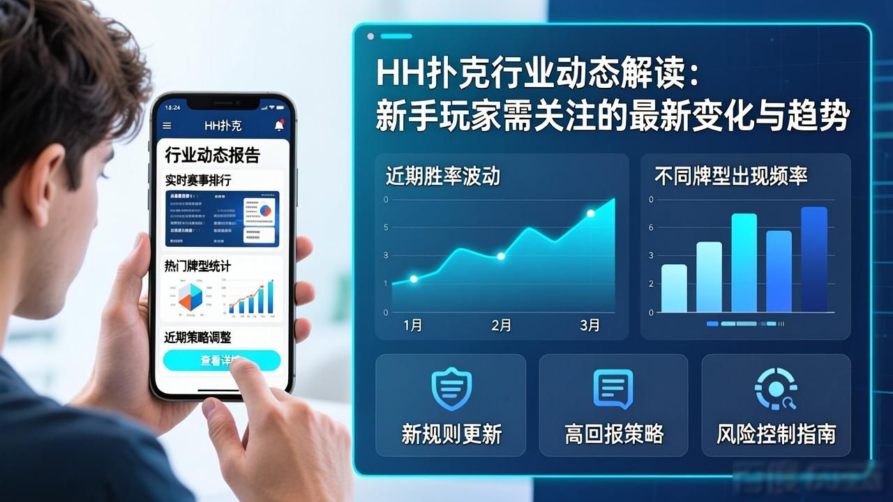 HH扑克行业动态解读：新手玩家需关注的最新变化与趋势