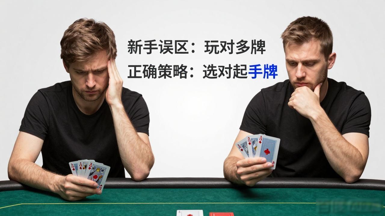 hhpoker玩法攻略：新手必看技巧与实战指南