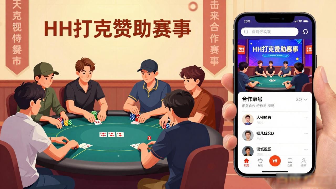 HH扑克赞助赛事有哪些价值 新手如何参与