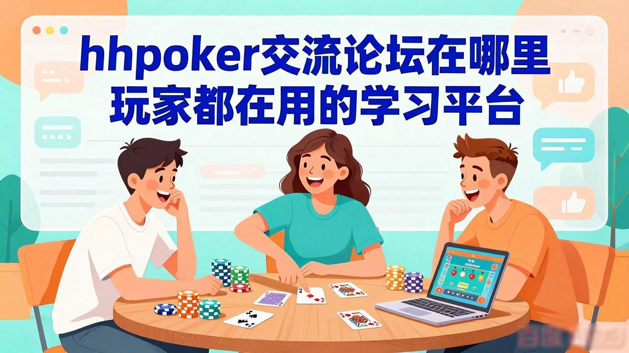 hhpoker交流论坛在哪里 玩家都在用的学习平台