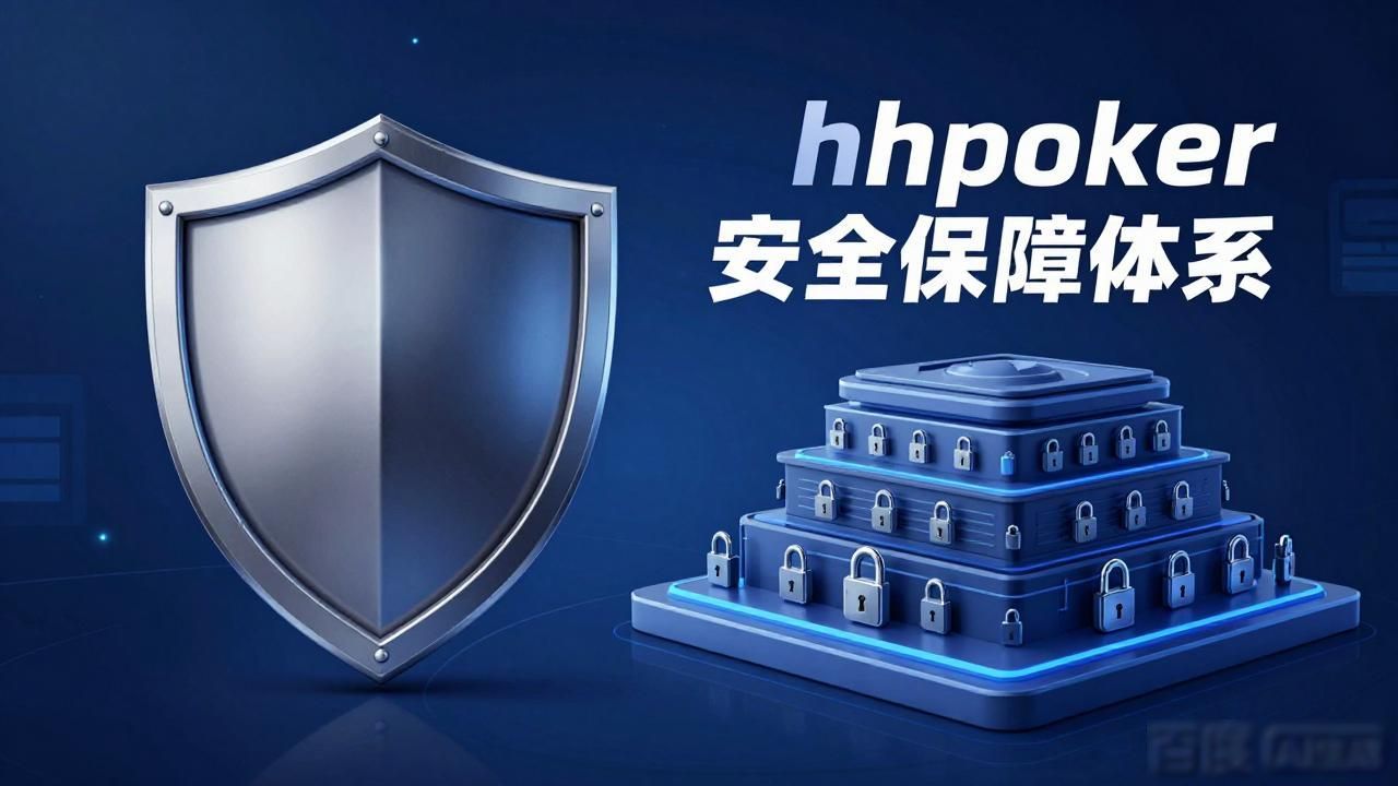 hhpoker安全保障有哪些 用户数据与游戏环境全面守护