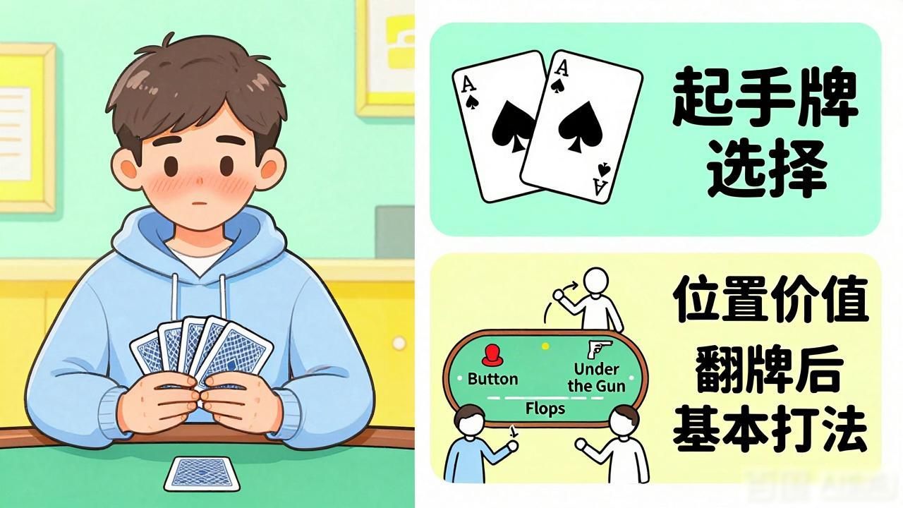 HH扑克培训课程值得学吗 新手如何选对课程快速入门