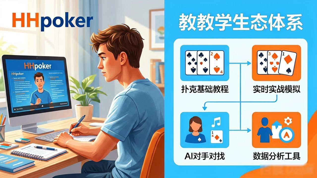 HHpoker在线平台适合新手吗 功能体验与学习价值全解析