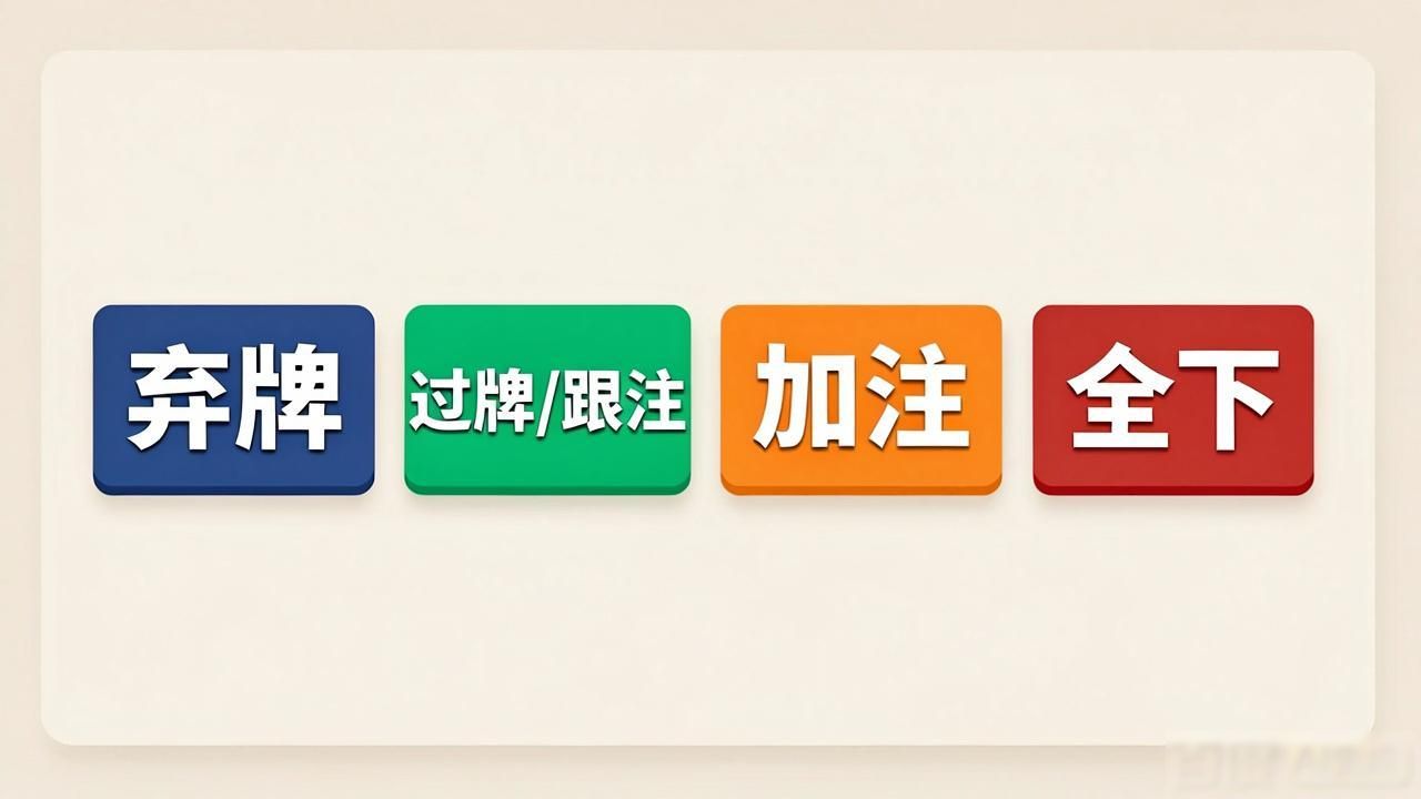 hhpoker游戏界面长什么样 新手一看就懂