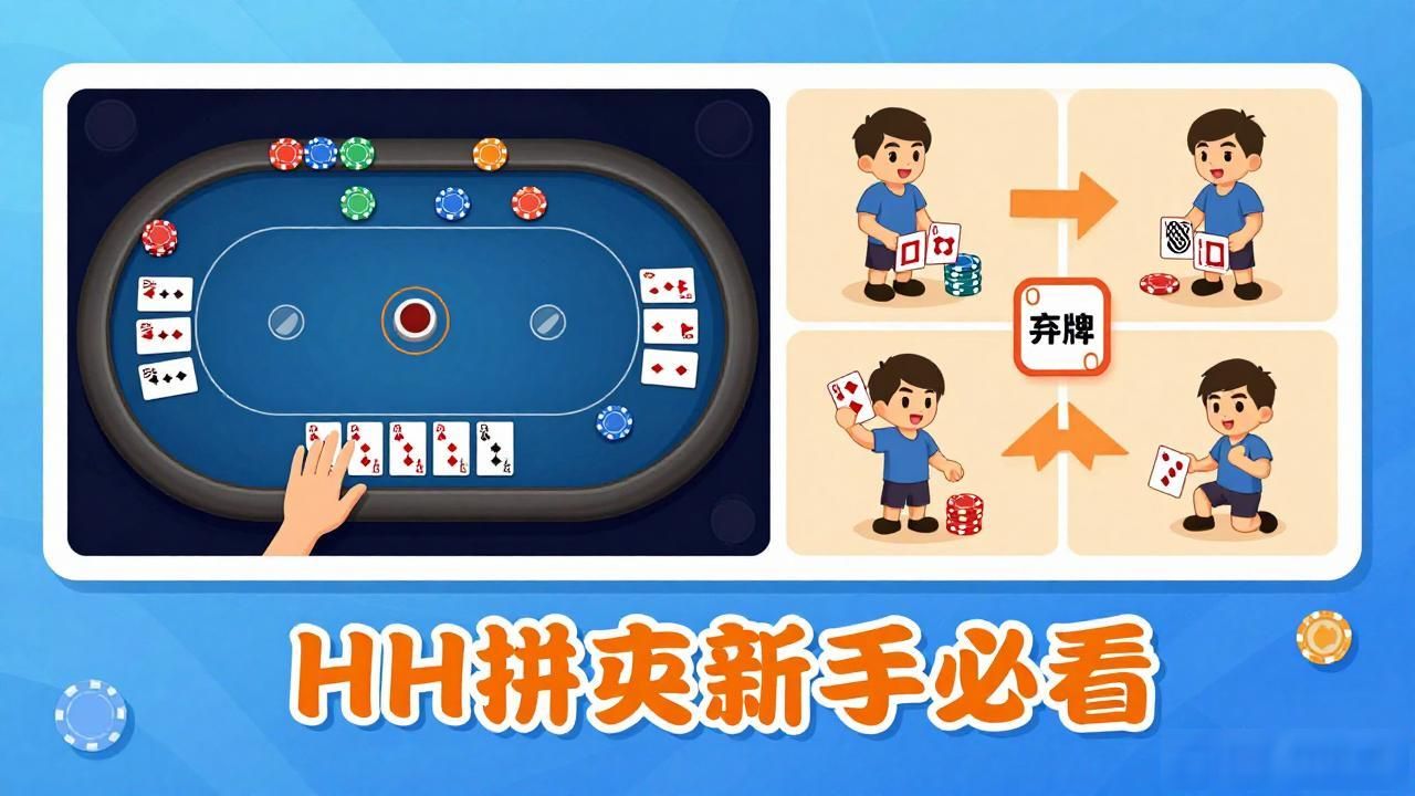 HH扑克新手必看：从零开始学会这款德州扑克学习工具