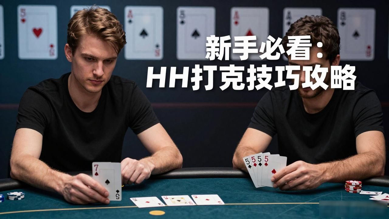 新手必看：HH扑克技巧攻略，从菜鸟到高手就这么简单