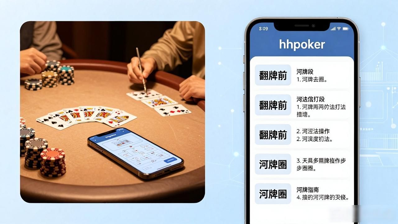 hhpoker怎么用 新手入门最全指南