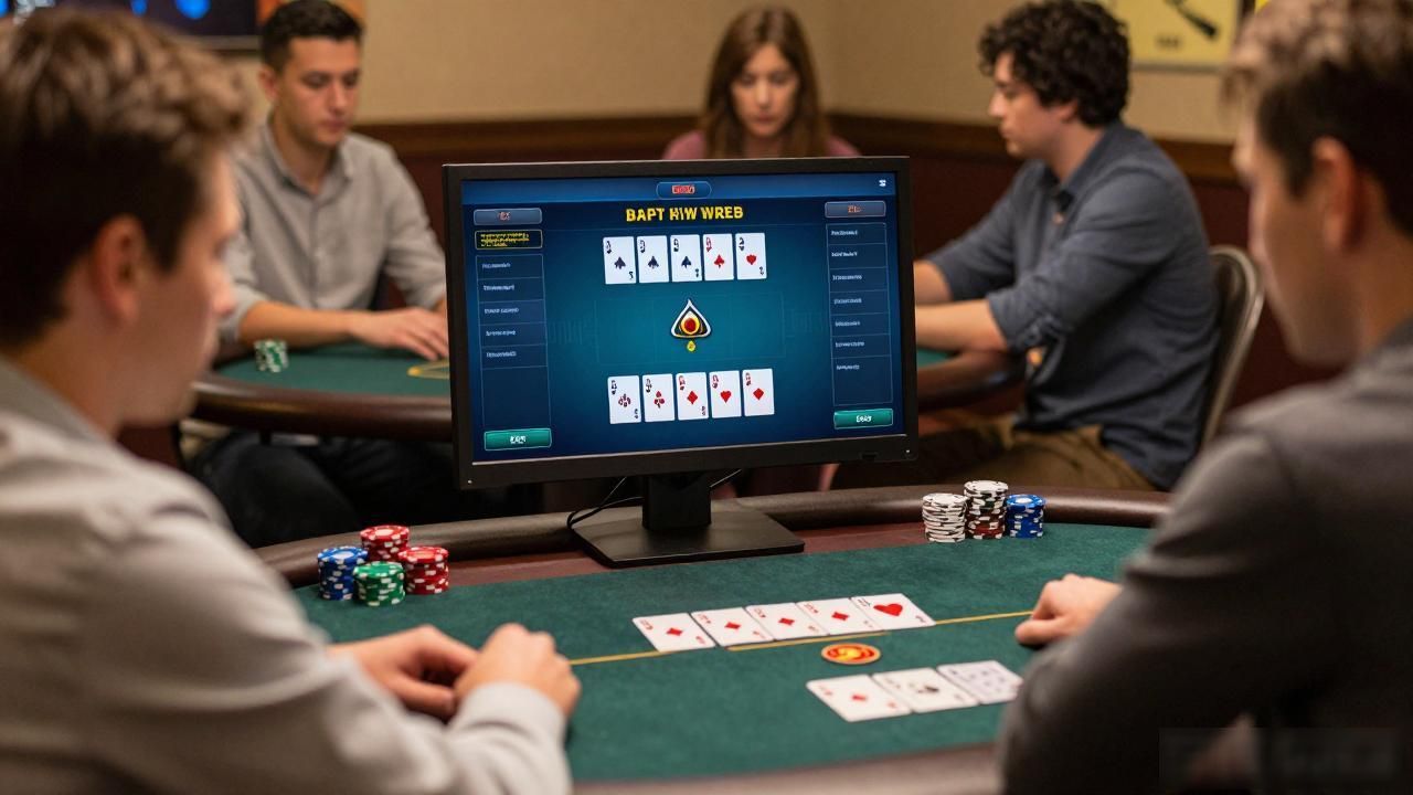 德州扑克新手必看 hhpoker游戏规则详细教学