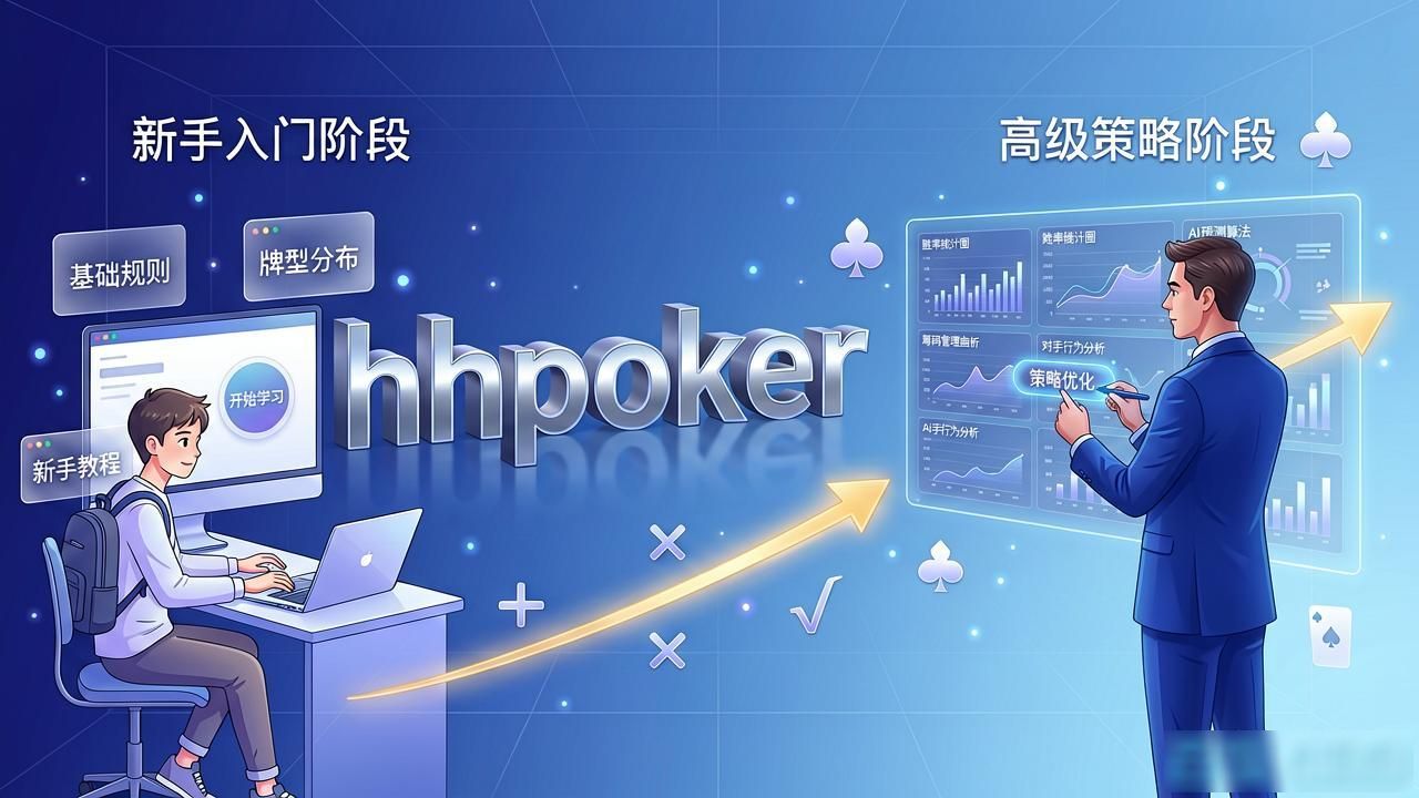 hhpoker发展历程揭秘 从入门到专业的学习软件蜕变之路