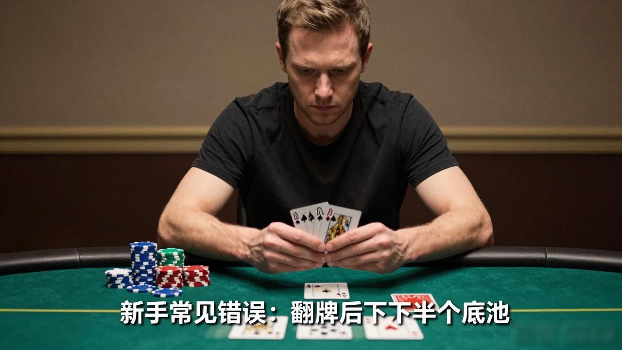 HH扑克技巧攻略：新手快速提升胜率的5个核心方法