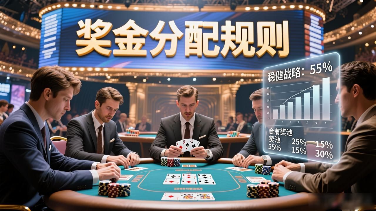 HH扑克比赛奖金怎么算 教你搞懂奖金分配规则