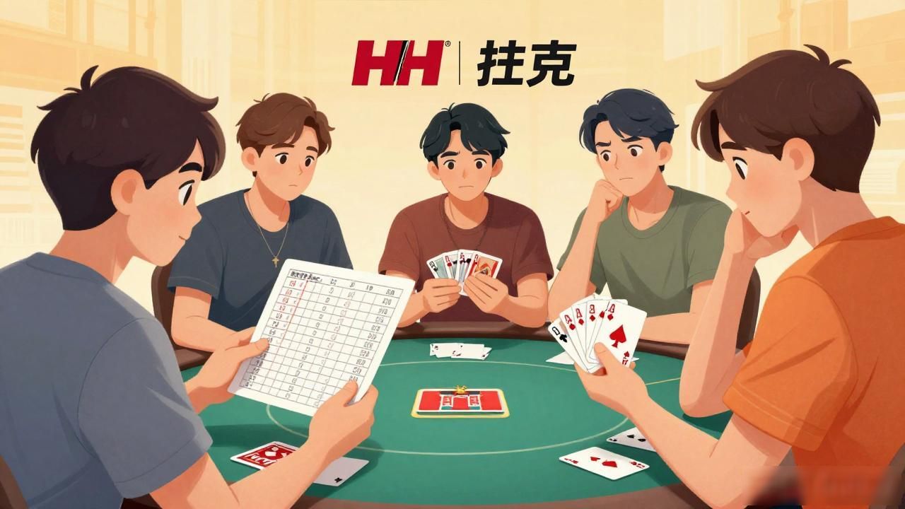 HH扑克联名合作推出新玩法 牌友圈都在讨论