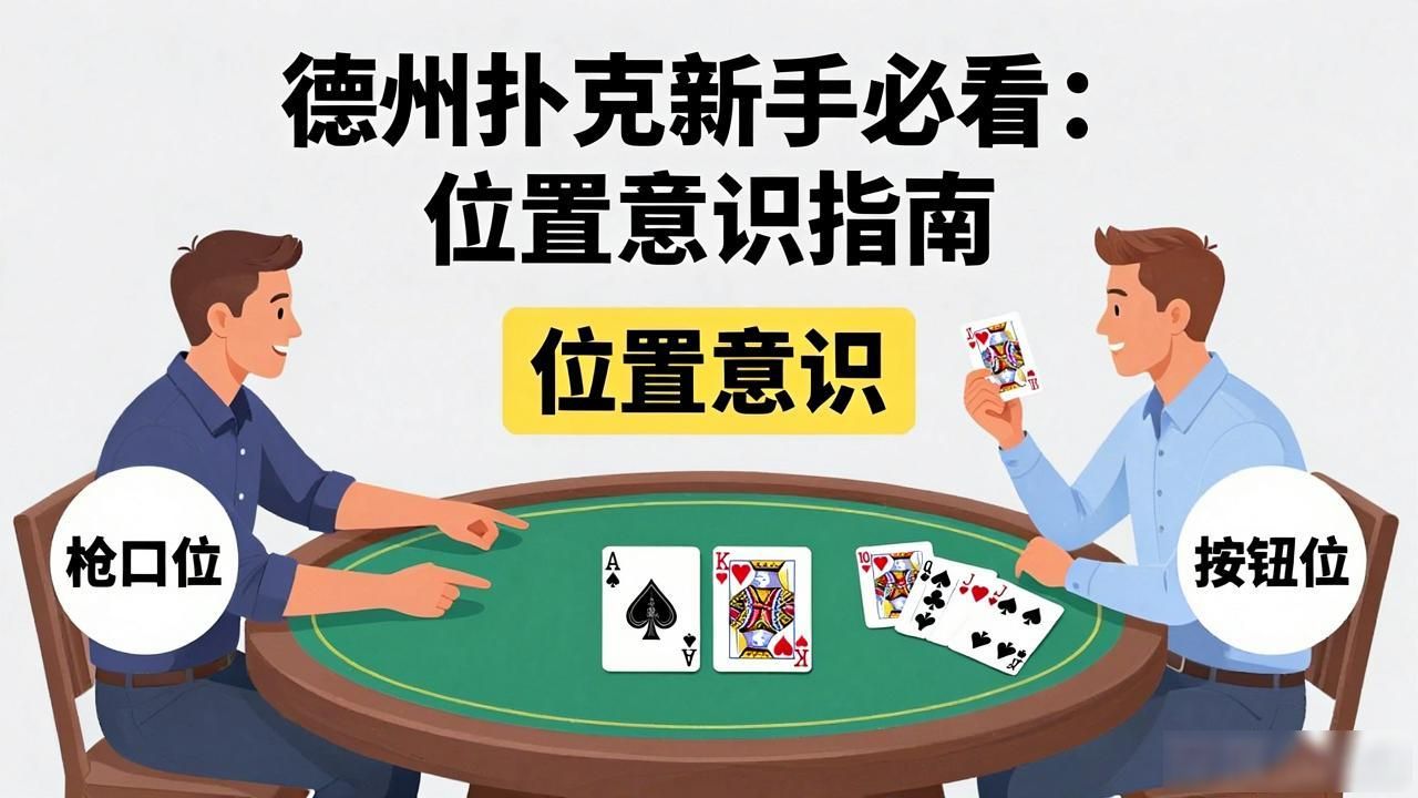 HH扑克新手必看：从零开始的德州扑克学习指南