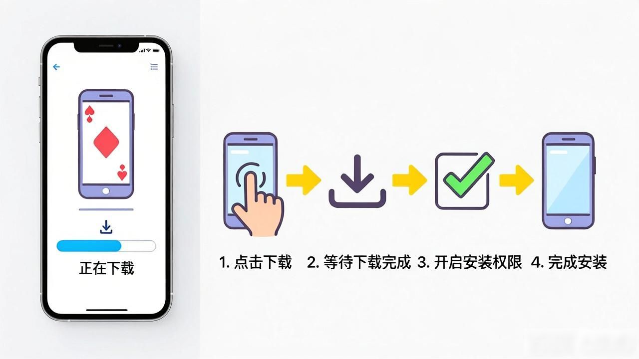 HH扑克手机版下载与安装教程及新手操作指南