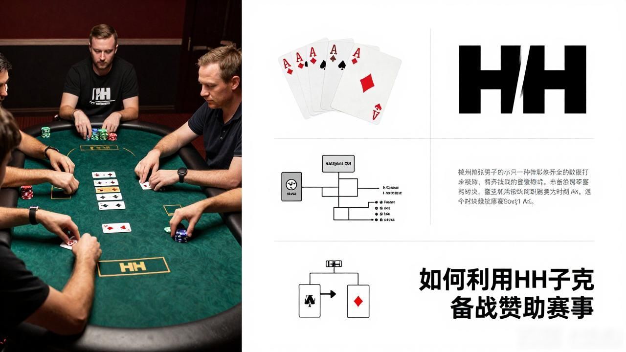 HH扑克赞助的德州扑克赛事有哪些？看这里懂规则学策略