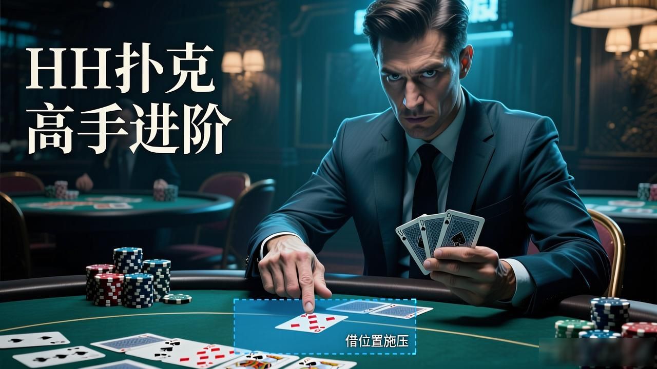 HH扑克高手进阶：三个高级策略帮你赢更多底池