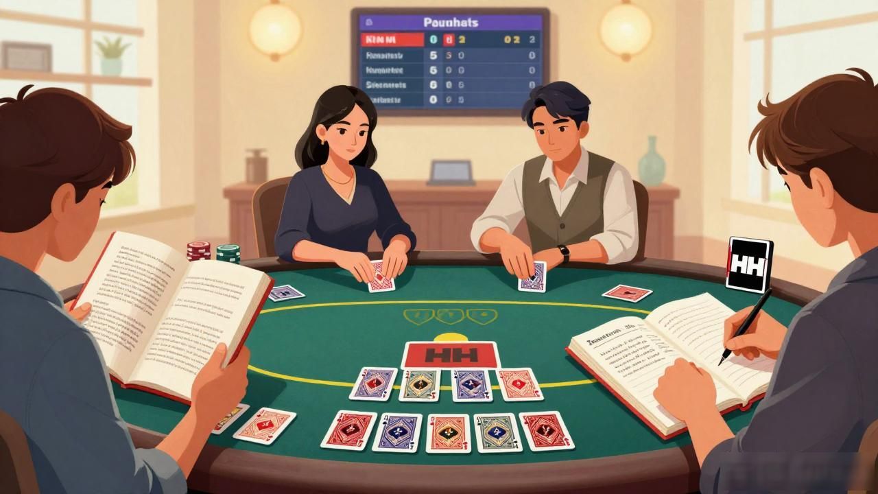 HH扑克联名合作揭秘：如何提升德州扑克学习体验？