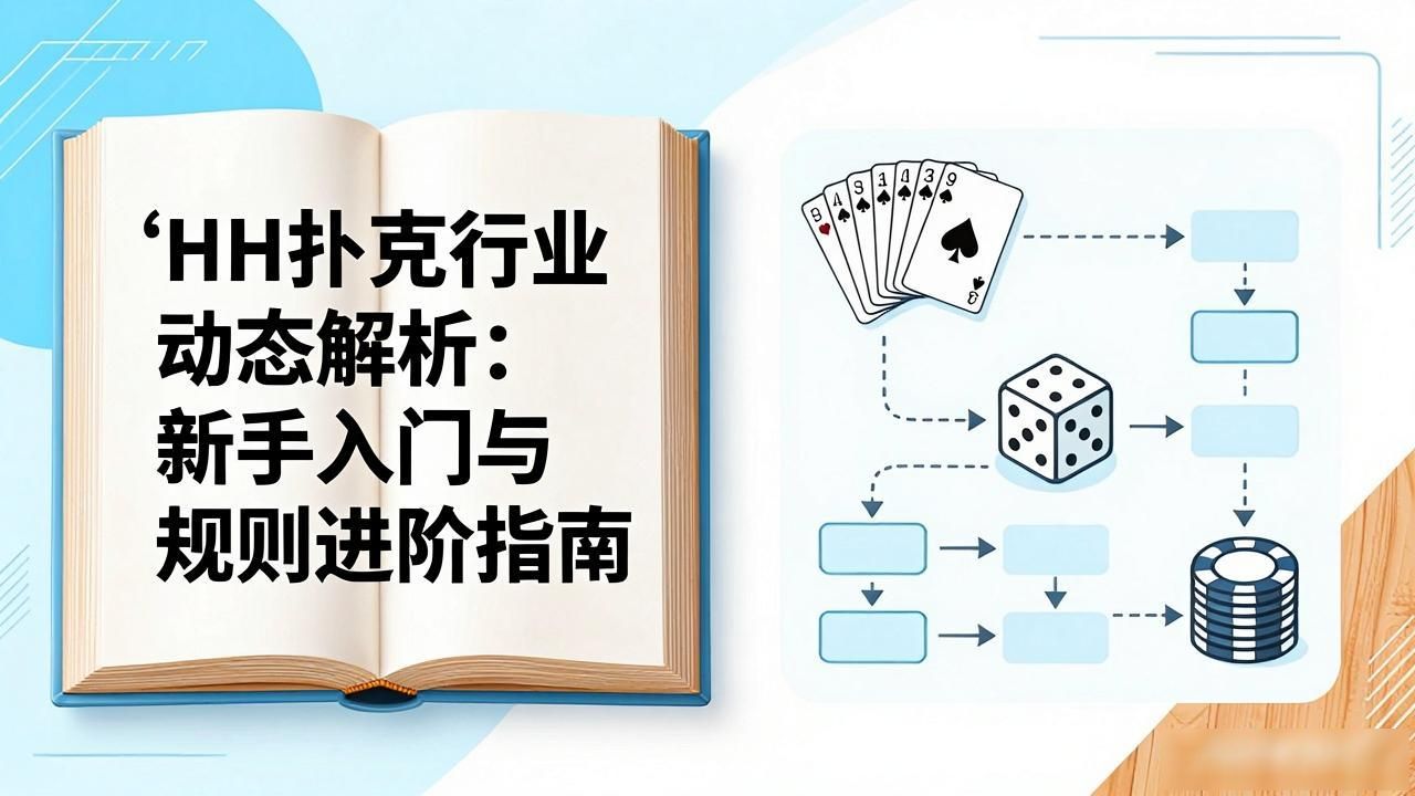 HH扑克行业动态解析：新手入门与规则进阶指南