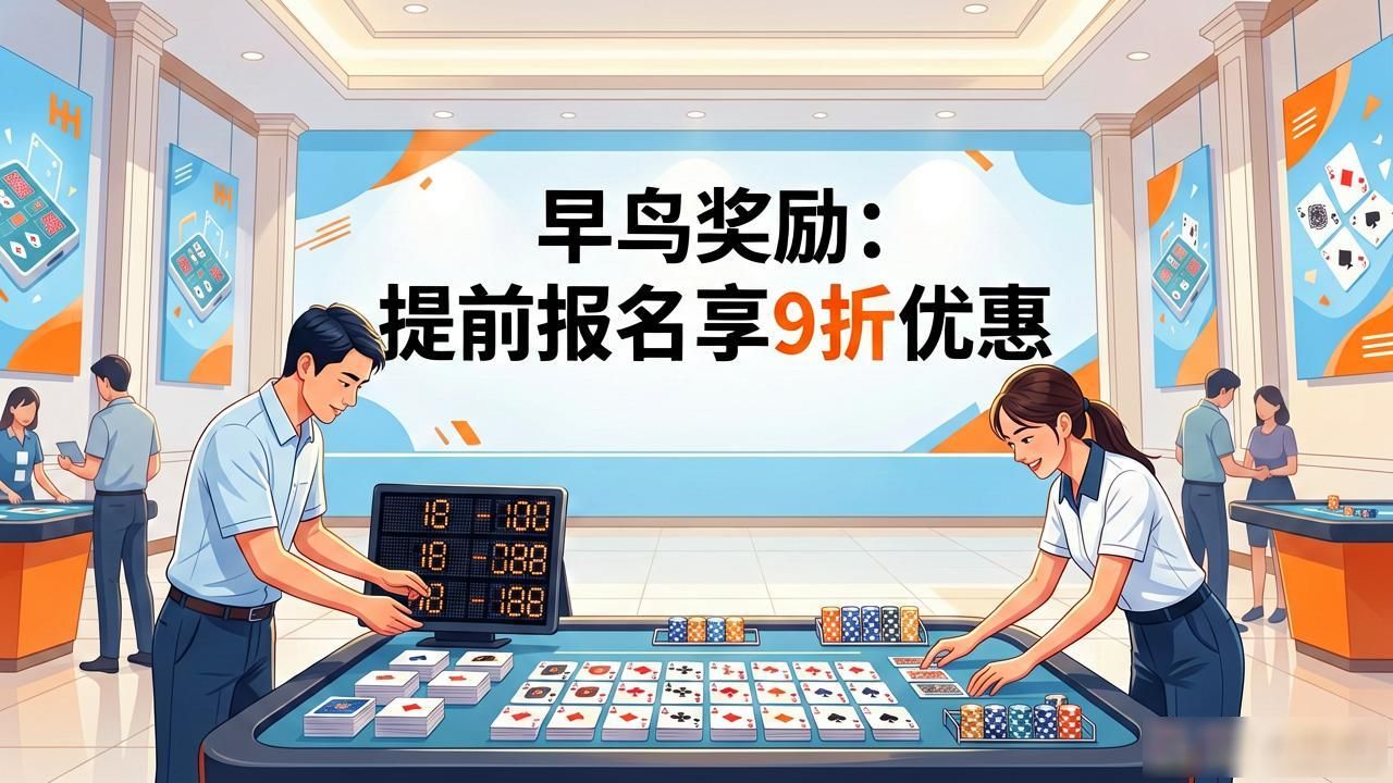 HH扑克俱乐部如何高效组织一场正规赛事？全流程解析