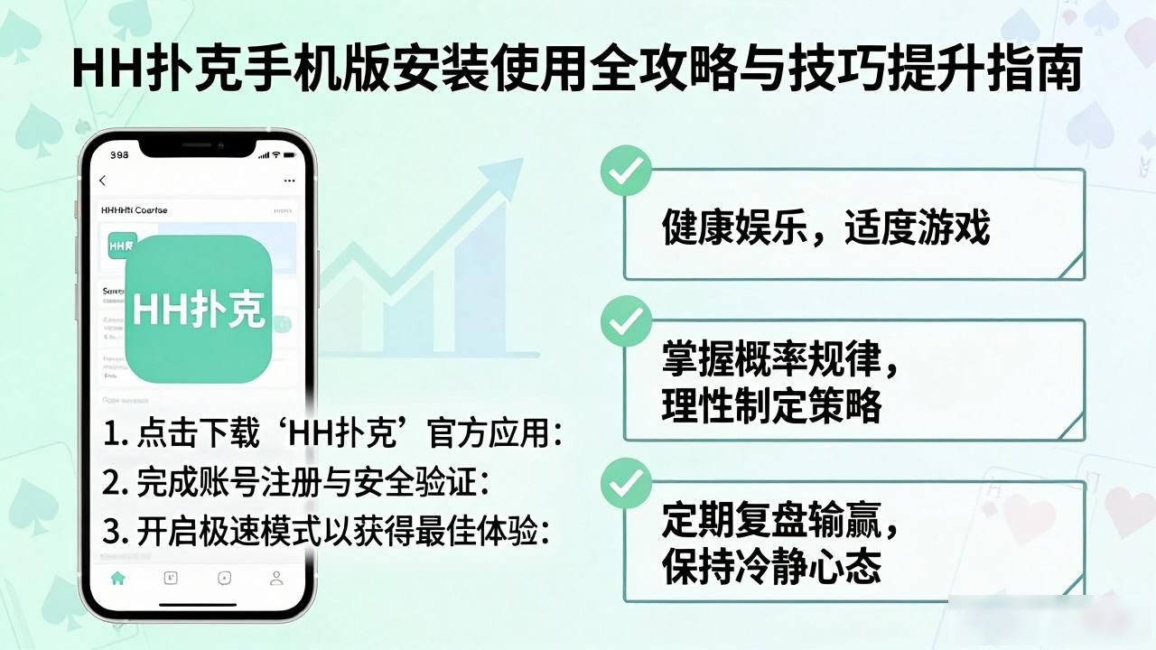 HH扑克手机版安装使用全攻略与技巧提升指南