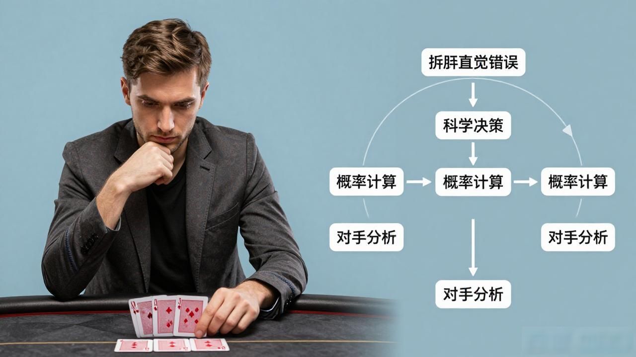 hhpoker德州扑克学习：新手如何掌握基础下注节奏与策略