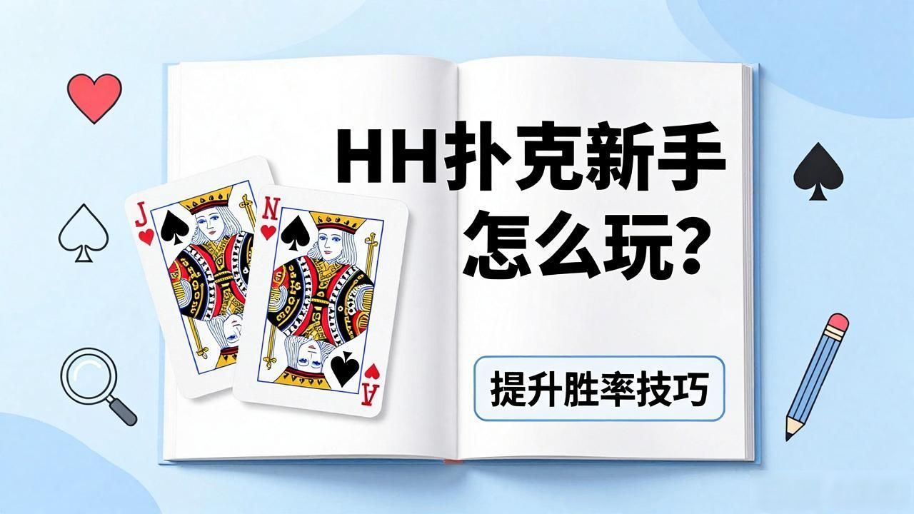 HH扑克新手怎么玩？教程技巧全解析