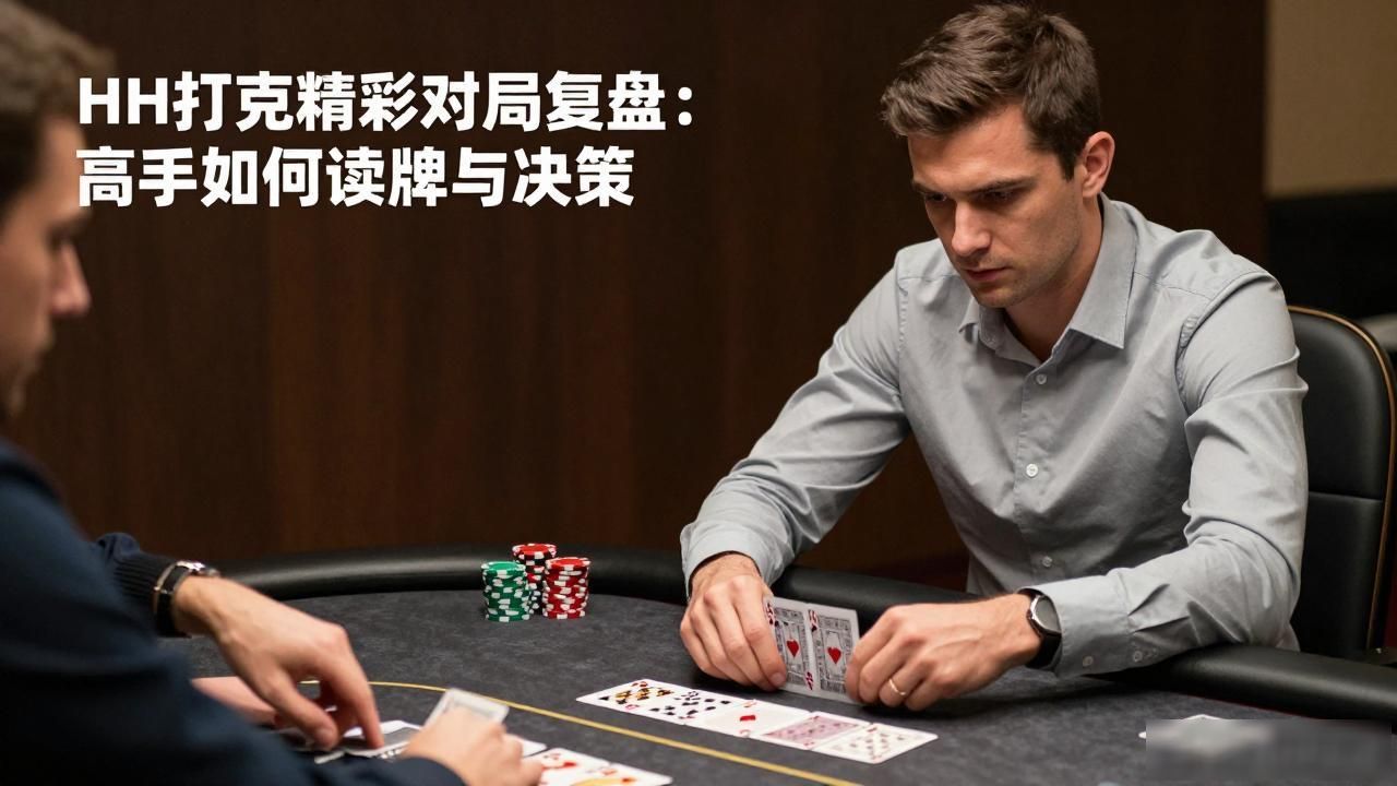 HH扑克精彩对局复盘：高手如何读牌与决策
