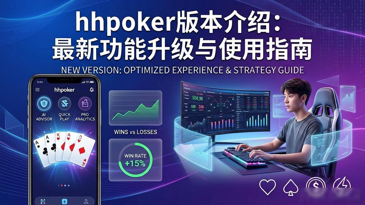 hhpoker版本介绍：最新功能升级与使用指南