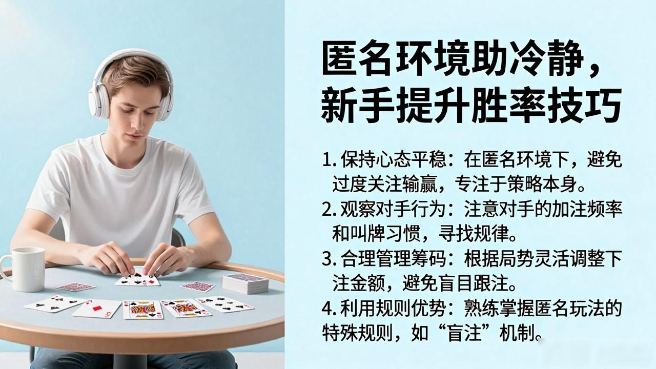 HH扑克技巧攻略：新手如何快速提升胜率
