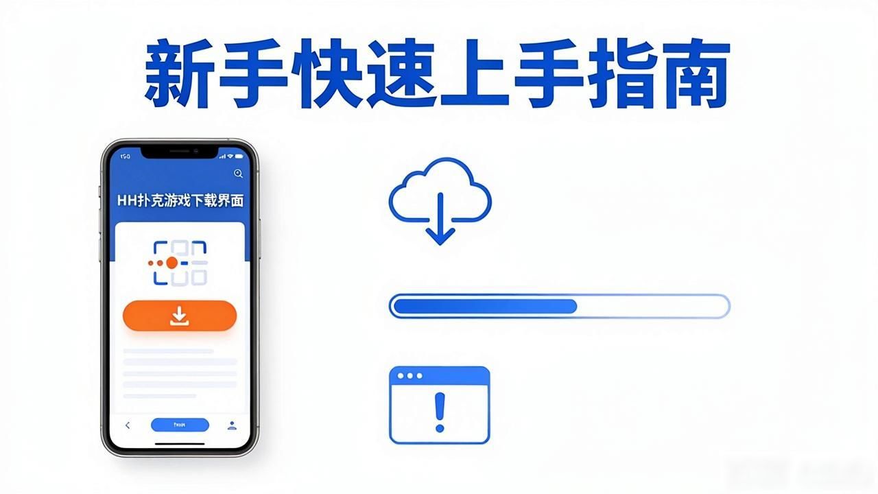HH扑克游戏下载与安装全解析：新手快速上手指南