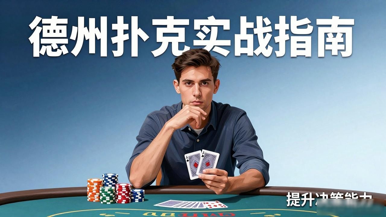 HH扑克玩法介绍：新手如何快速掌握德州扑克基础规则