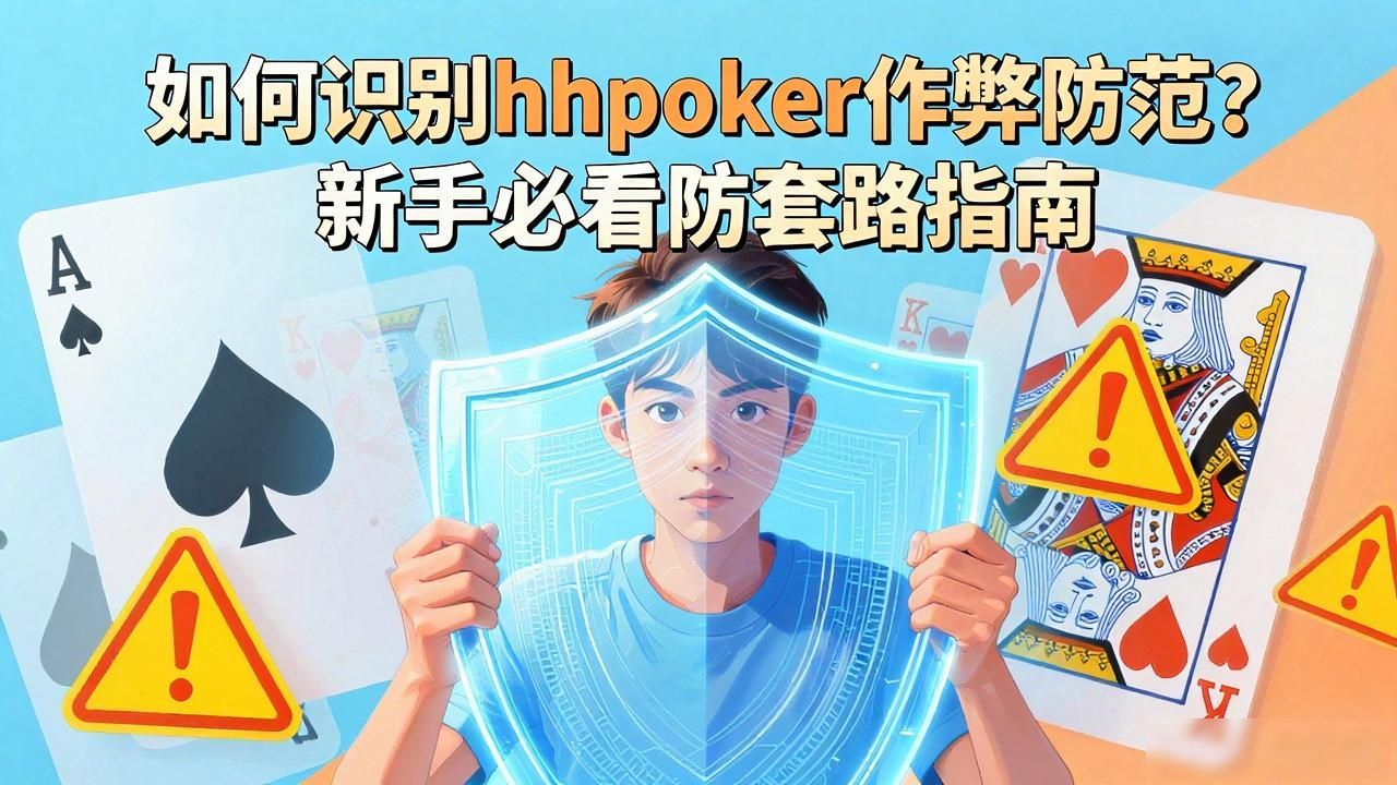 如何识别hhpoker作弊防范？新手必看防套路指南