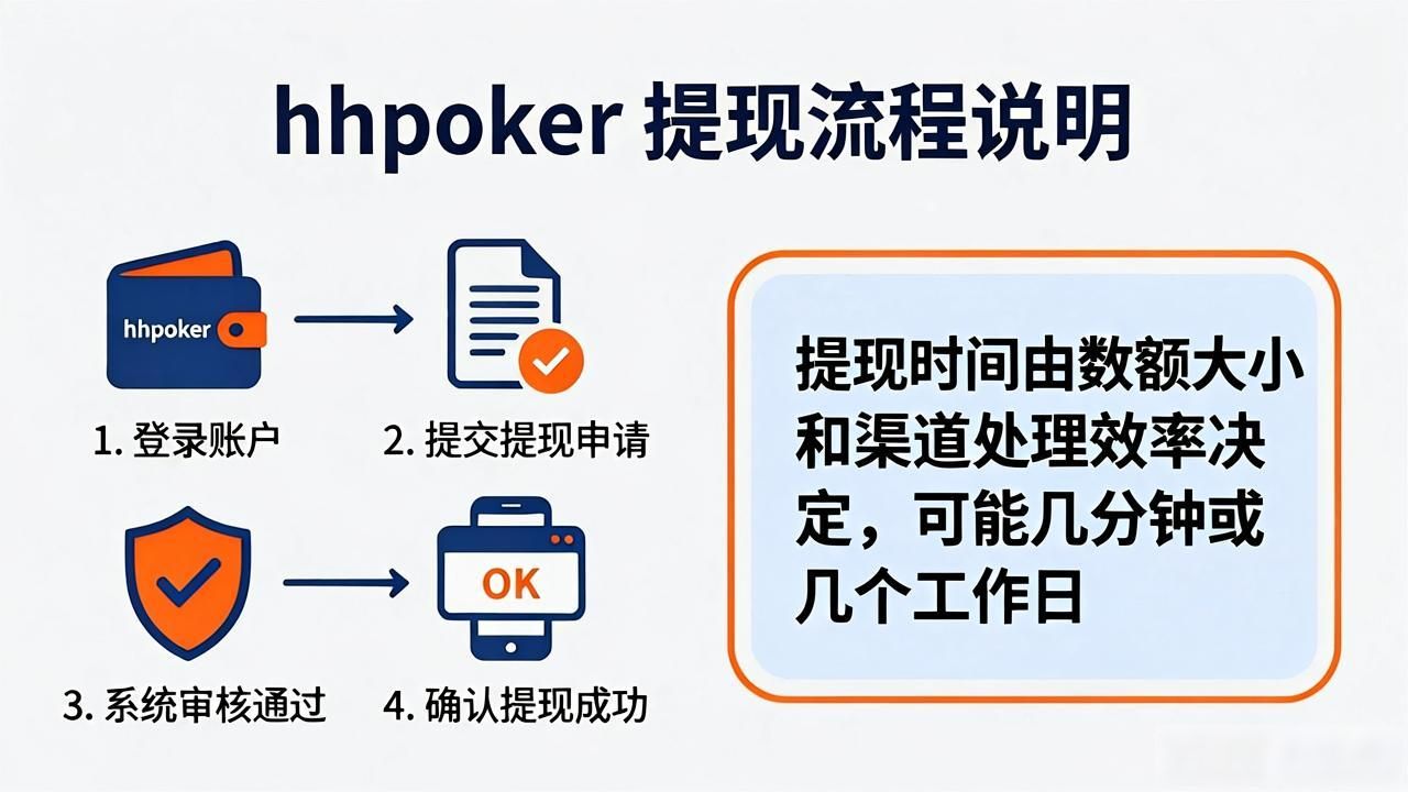 hhpoker提现流程详解：新手如何安全快速提取资金