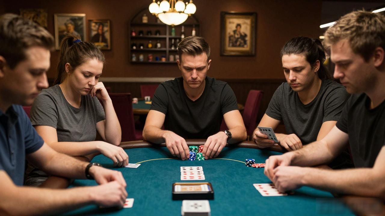 新手如何在hhpoker德州扑克中快速提升胜率