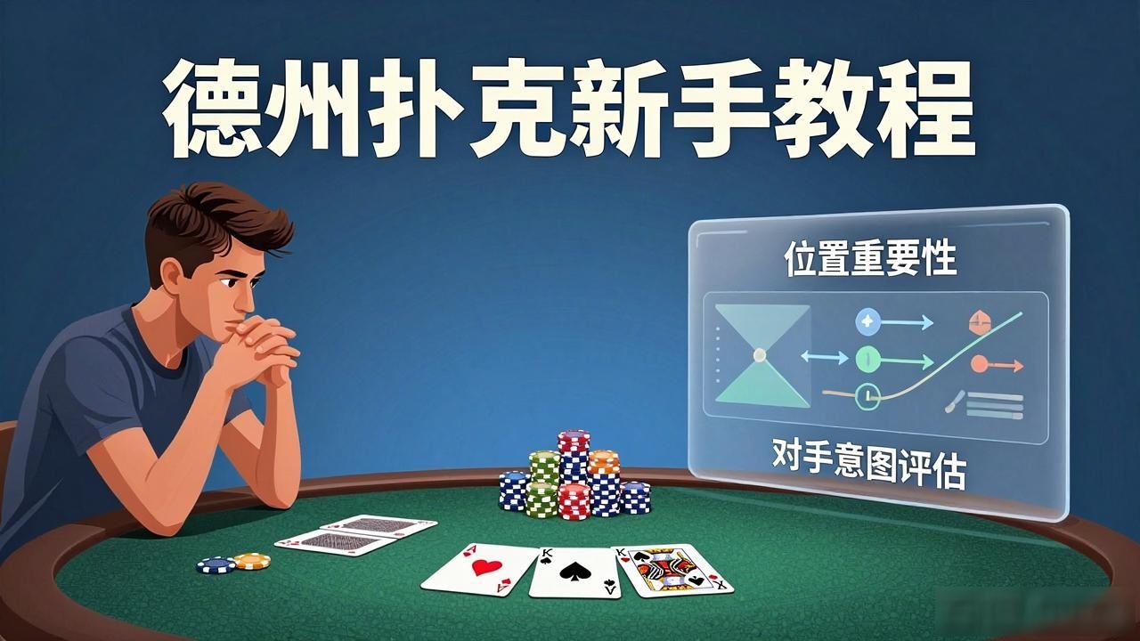 hhpoker新手教程：从零开始掌握德州扑克核心技巧