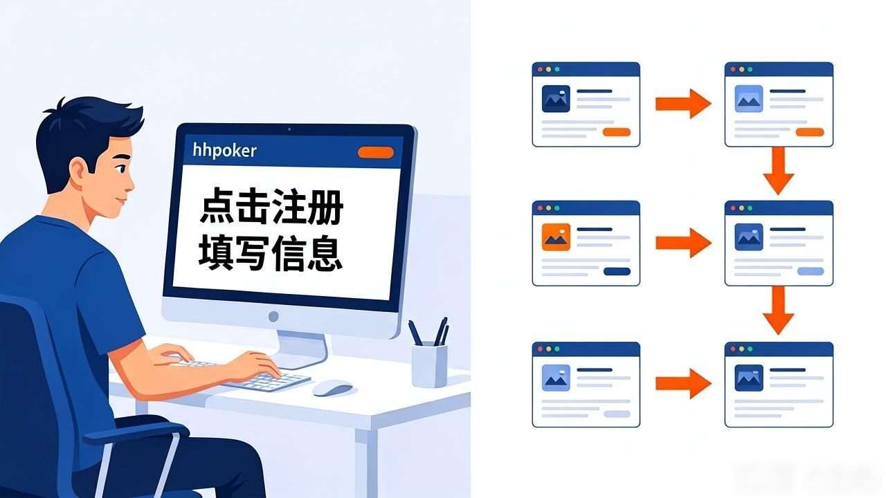 如何快速完成hhpoker账号注册及新手入门指南