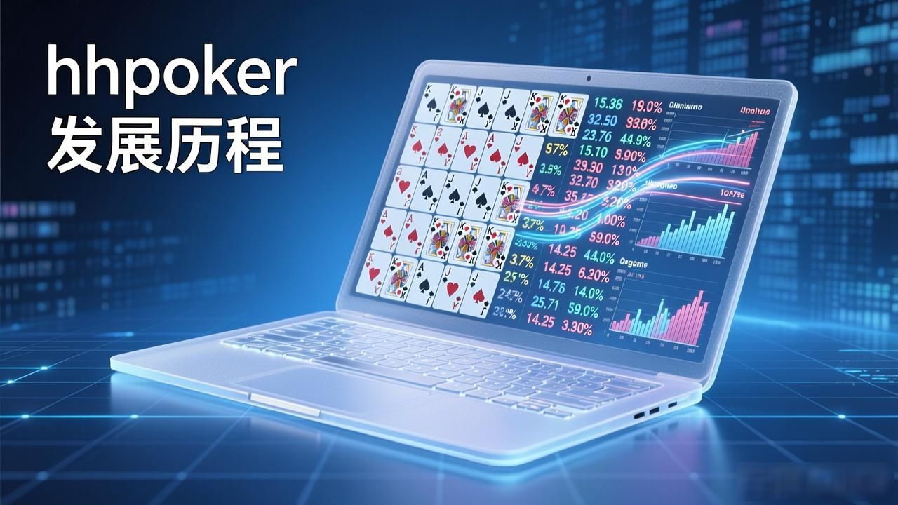 hhpoker发展历程：从工具软件到德州扑克学习平台的进阶之路