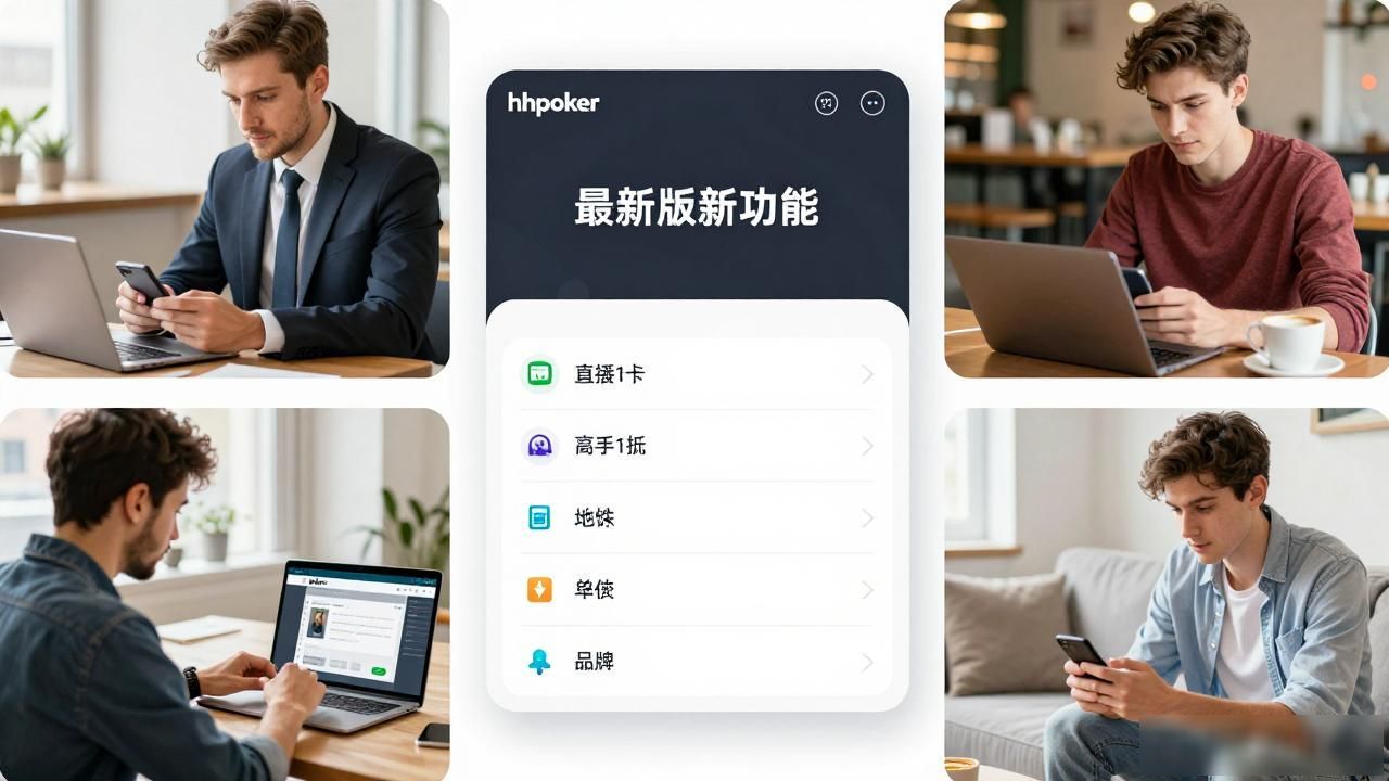 hhpoker版本介绍：最新版有哪些新功能与升级亮点