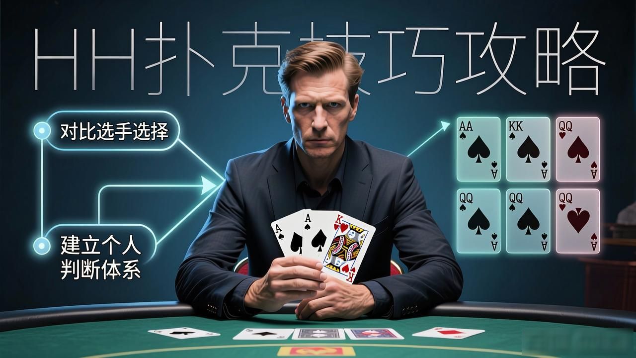 德州扑克进阶指南：HH扑克技巧攻略助你提升胜率