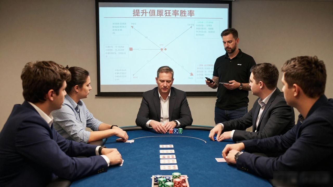 如何提升德州扑克胜率：HH扑克技巧攻略详解