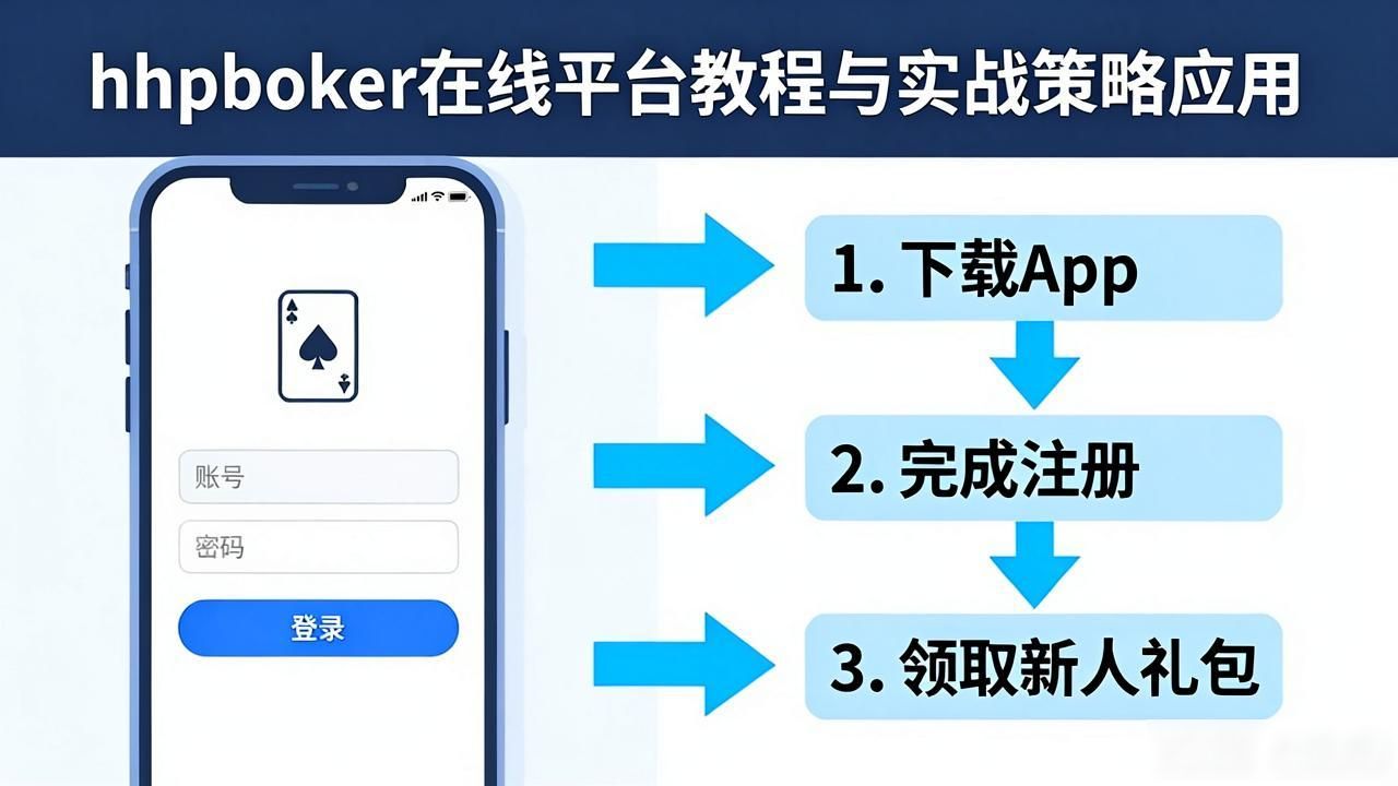 hhpoker在线平台怎么用？新手入门与进阶技巧全解析